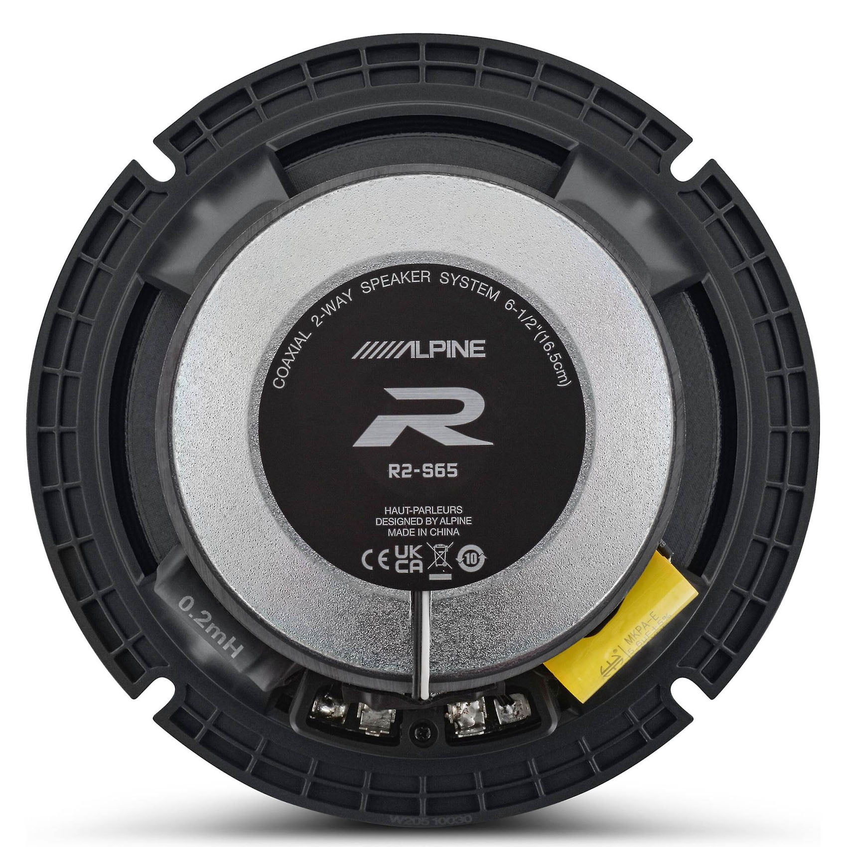 Pair Alpine R2-S65 6.5