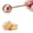 Pink, variant on Flour Sifter, Stainless Steel Flour Sifter for Baking, One Handed Operation Baking Sifters, Great Flour Sieve Bakers Dusting Wand for Quick Sifting Cakes and Spices