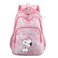 thumbnail image 3 of Mochila de Snoopy para hombre y mujer, morral escolar de gran capacidad, de Anime, ideal para regalo, 3 of 5