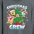 thumbnail image 3 of SpongeBob SquarePants - Christmas Crew - Men's Long Sleeve T-Shirt, 3 of 6
