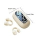 thumbnail image 3 of Auriculares Bluetooth, auriculares inalámbricos, auriculares Bluetooth de conducción ósea con clip, pantalla digital deportiva y batería de larga duración., 3 of 9