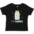 thumbnail image 3 of Inktastic I Love Summer Cute Fireflies Boys or Girls Baby T-Shirt, 3 of 5