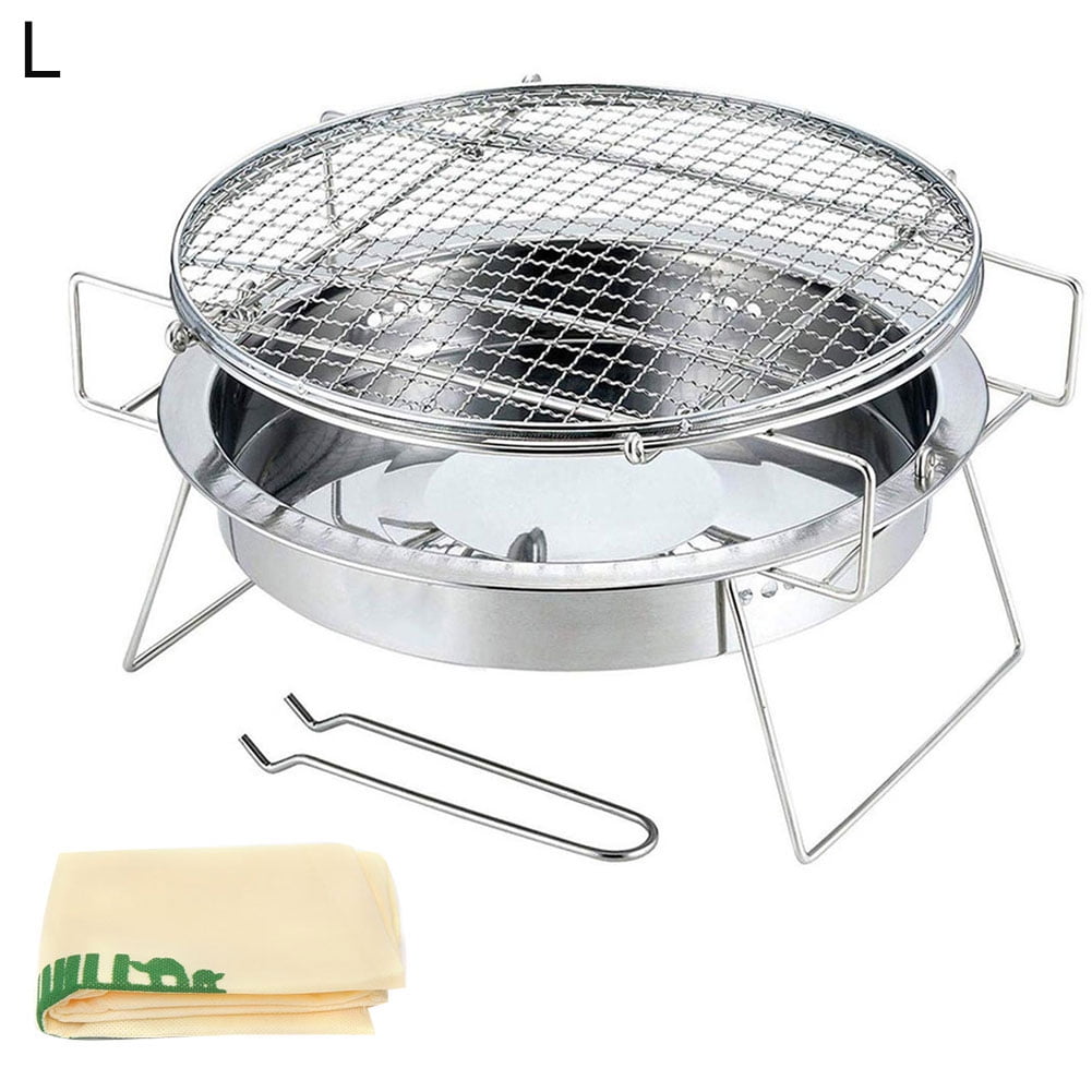 show original title Details about   Jeep Fireplace BBQ Grill Portable Stainless Steel Camping Outdoor Back Yard 