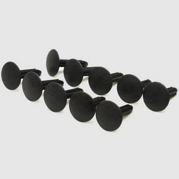 Malibu Boat Fir Tree Fastener 5689017 | 3/8 Inch Black (Set Of 10)