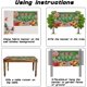 thumbnail image 4 of Decoración navideña de menta, pancarta grande de 180,34 cm x 109,22 cm con caramelos de menta, decoración navideña de menta., 4 of 5