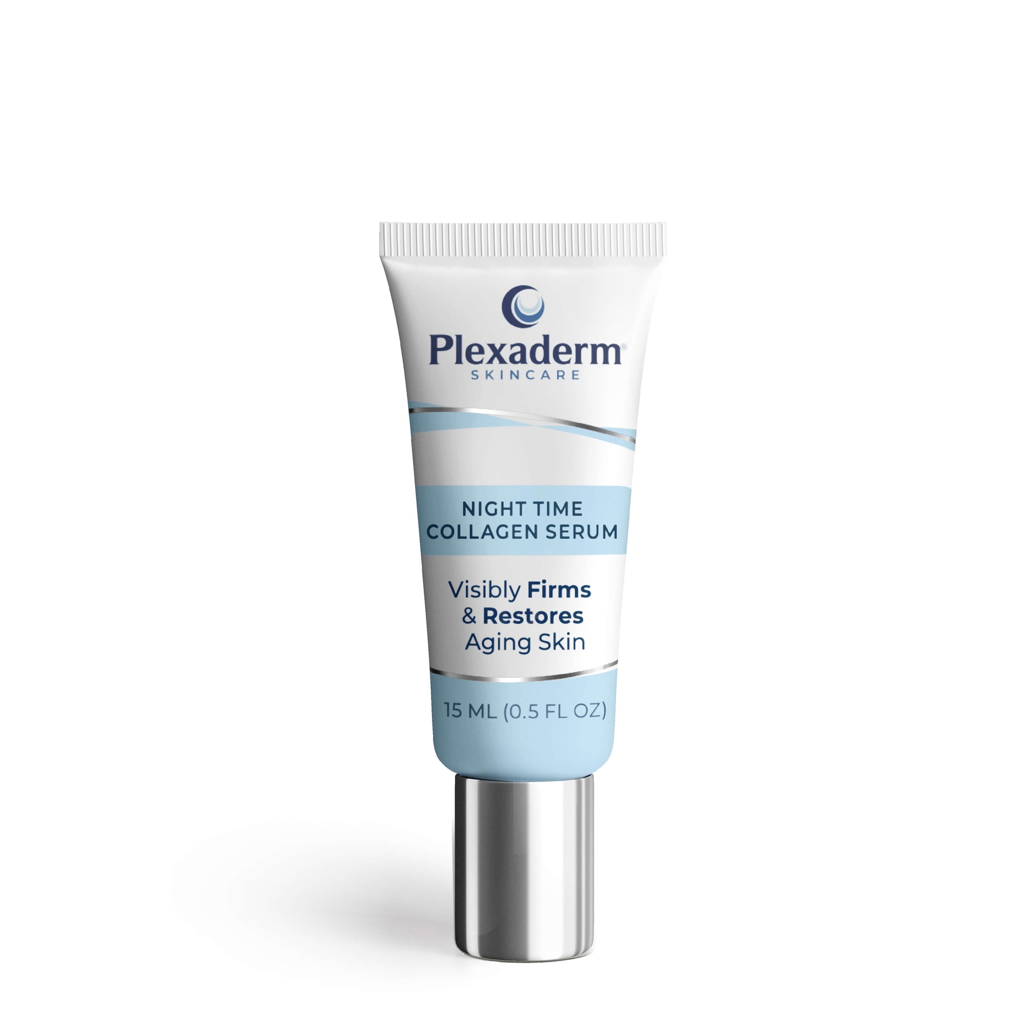Plexaderm Night Time Collagen Serum for Firmer, Fuller-Looking Skin - 15ml
