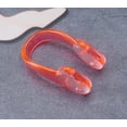 thumbnail image 5 of 3 uds Clip de nariz para nadar niños plástico de silicona impermeable transparente multicolor tapones para la nariz Protector para entrenamiento de adultos deportes acuáticos TUNC Sencillez, 5 of 5