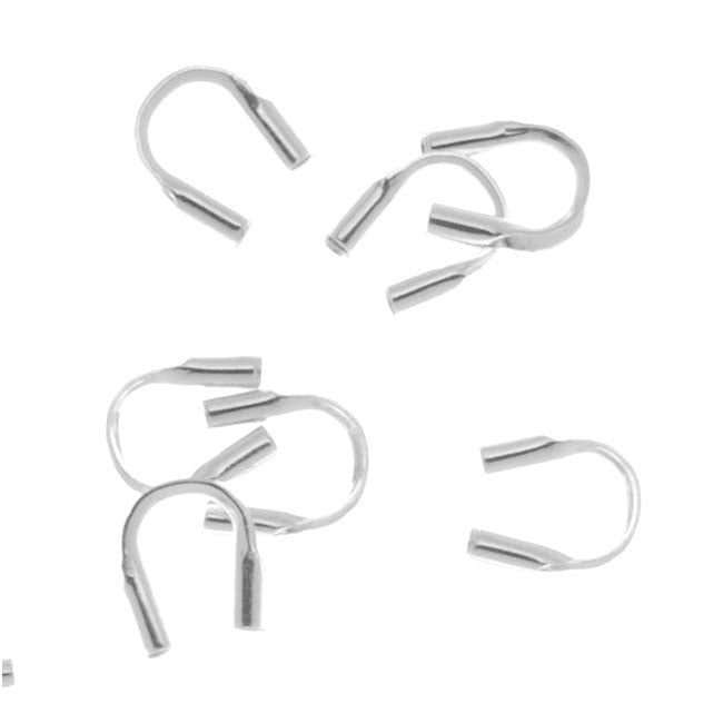 Beadaholique 20-Piece Sterling Wire and Thread Protectors, 0.021-Inch ...