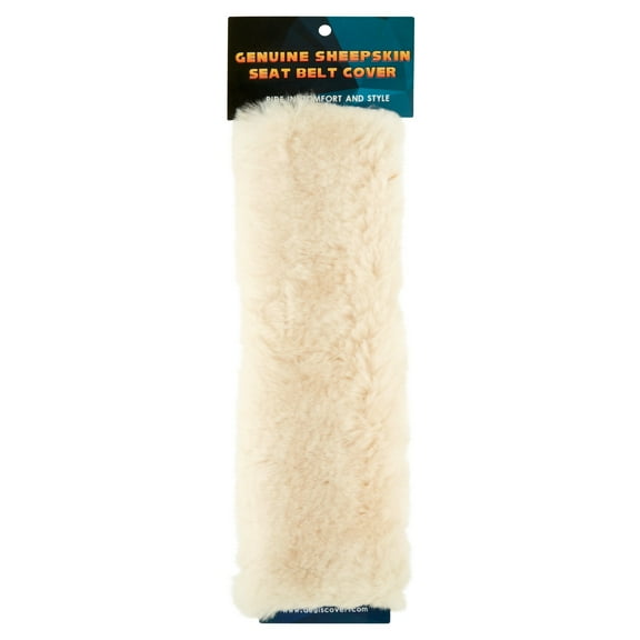 Genuine Sheepskin Seat Belt Cover
