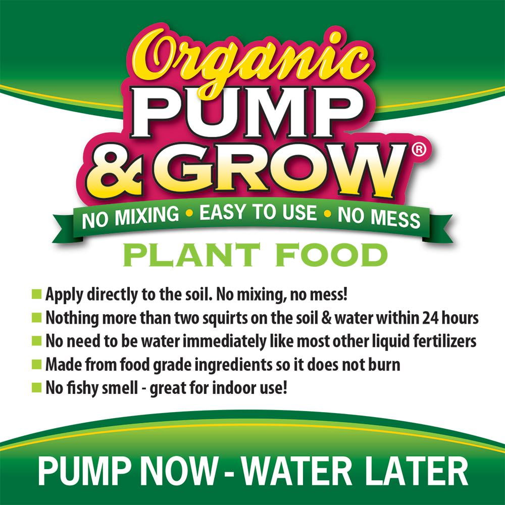 Dr. Earth Succulence Cactus & Succulent Pump & Grow Liquid Fertilizer, 16 oz Bottle