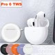 thumbnail image 4 of Auriculares TWS con Bluetooth para teléfono móvil, audífonos inalámbricos con cancelación de ruido y micrófono, para Xiaomi, iPhone, Huawei, Samsung Pro 6, 4 of 4