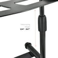 thumbnail image 3 of Pyle PLPTS55 Universal Adjustable Rotating DJ Laptop Stand with Travel Case, 3 of 6