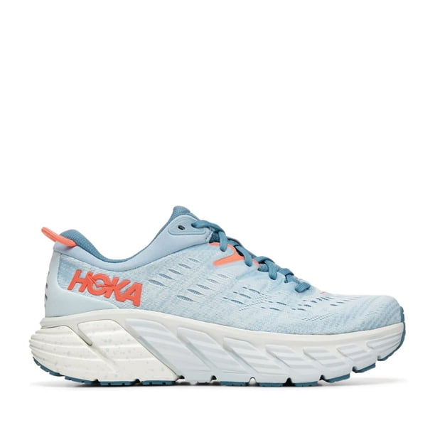 Hoka Gaviota 4 Women's Everyday Running Shoe Blue Fog / Plein Air