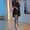 Black, variant on Women's Shorts Suit for Women - Two Piece Outfits Short Sleeve Casual Set in for Everyday Wear Orange S