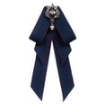 thumbnail image 1 of Nœuds Papillon Ajustables Élégants pour Femmes Filles Nœuds Unis pour Hommes, 1 of 4