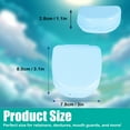thumbnail image 2 of 20PCs Dental Grade Orthodontic Retainer Boxes by VASTMED | Dental Mouthguard Container Retainer Case with Vent Holes Denture Holder Box Clear Aligner Case Slim for Household, 2 of 5