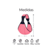 thumbnail image 2 of Cangurera Ergonómica Morral Portabebés Suave Cómoda Y Ligera Color Rosa, 2 of 3