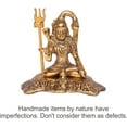 thumbnail image 5 of Wonder Care WC_Shiva Statue Figurines Home Decor/The Triadic Heart of Shiva Pariwar with Shiv Ling/Meet My Hindu Gods/Mini Hindu Statues/Statue Shiva/Shiva Lingam/Lord Shiva Car/Sculpture Décor, 5 of 10