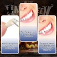 thumbnail image 2 of Jumpingount 5 piezas de dientes de vampiro fáciles de usar de resina: dentaduras postizas personalizables y confiables, colmillos personalizados, cuidado de los oídos, 2 of 6