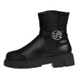 thumbnail image 3 of bebe Comfortable Western Riding Boots for Big Girls, Black (Size 4), 3 of 8