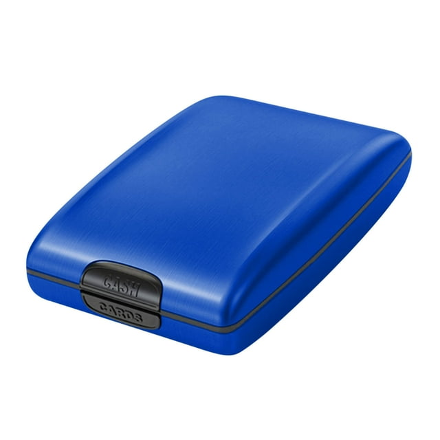 CEHVOM Credit Card Holder Ultra Light Aluminium Case I Card Holder I Card Holder RFID NFC Protection I Card Holder Made Of High-Quality Aluminium I Card Storage Clearance
