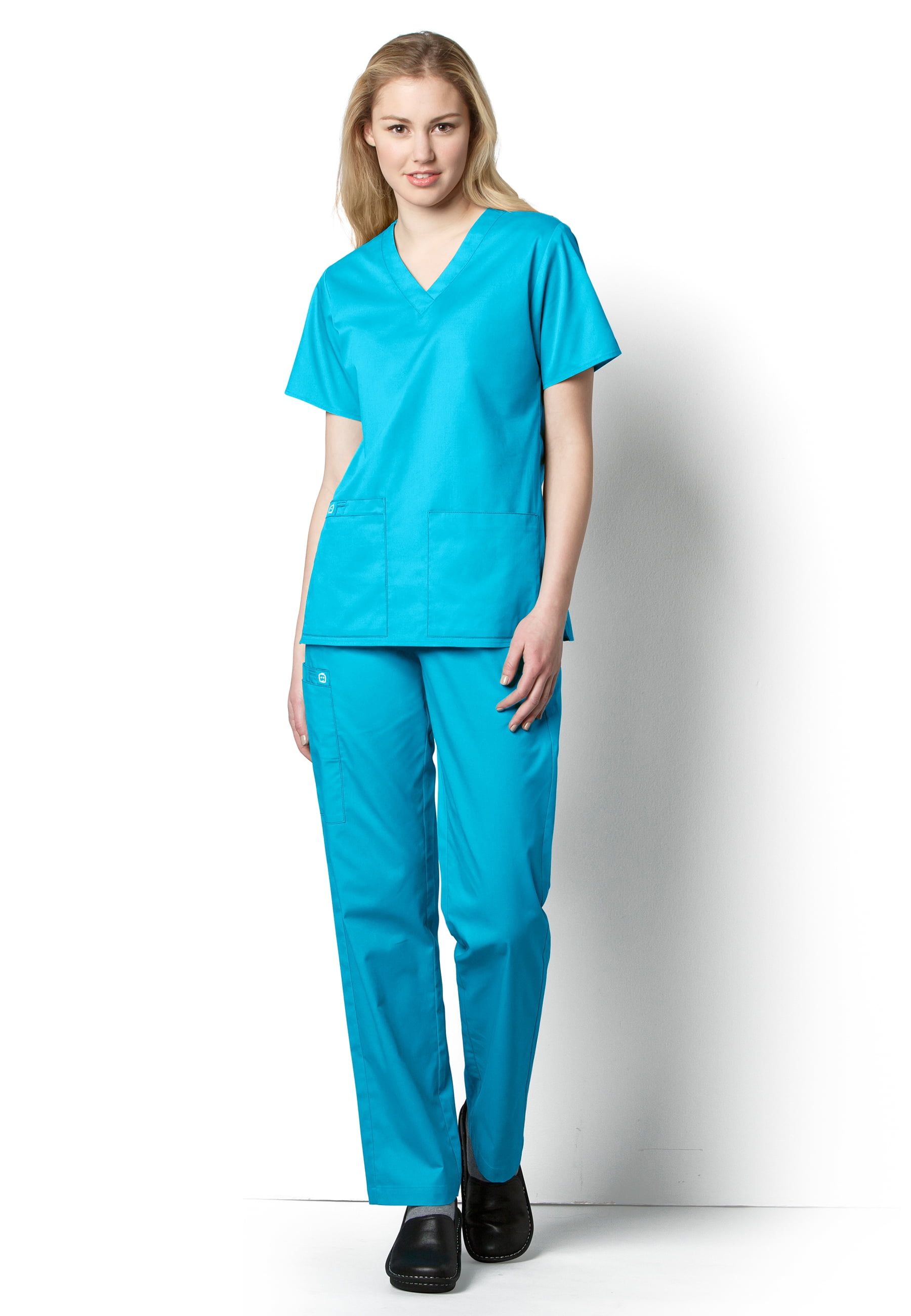 WonderWink WonderWORK 101Women's VNeck Scrub Top