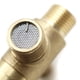 thumbnail image 2 of Válvula termostática de latón G1/2 Control de temperatura Accesorios de plomería Mezclador termostático para duchas Calentadores de agua perfecl Válvula mezcladora termostática, 2 of 8