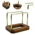 thumbnail image 6 of Dualoai Cutting Board Holder Rack Space Saving Cookware Holder for Cutting Board Kitchen, 6 of 9