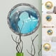 thumbnail image 1 of Gwong Decoración hogareña Etiqueta de pared Etiqueta autoadhesiva Decorativo PVC Marine Dolphin 3D Refrigerador Calcomanía para el hogar Gwong 21067388, 1 of 6