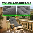 thumbnail image 6 of PNP HWJIAJU Knights  Adirondack Outdoor Seating Cushions, Waterproof, Fade Resistant, 2 Count, 6 of 8