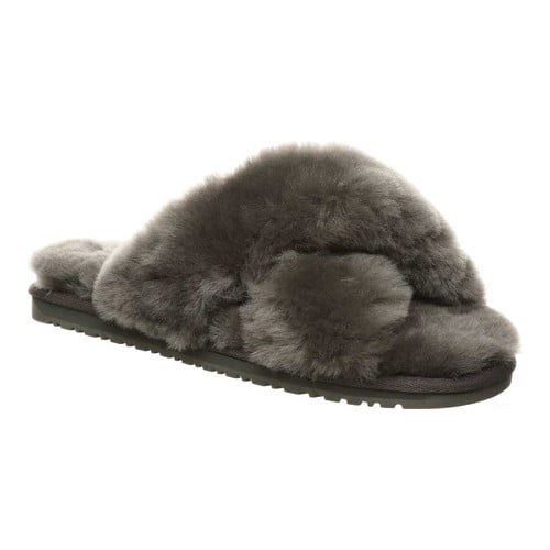 bearpaw slip on slippers