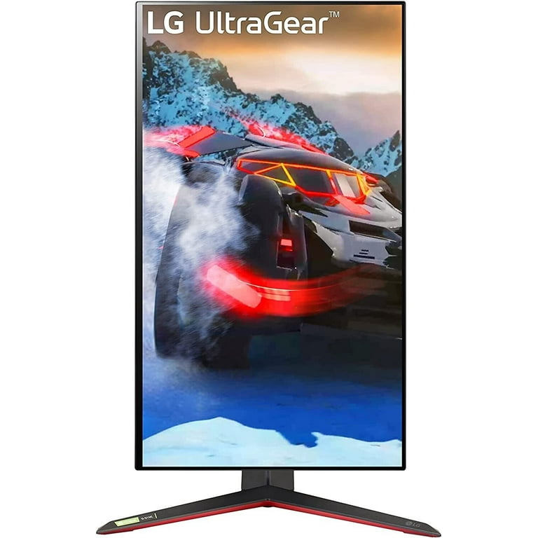 LG 27” Ultragear UHD 4K Nano IPS Gaming Monitor, 1ms, 144Hz, G
