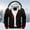 Black-A, variant on Plus Size Men Coat Mens Hoodie Winter Warm Villus Zipper Sweater Jacket Outwear Coat