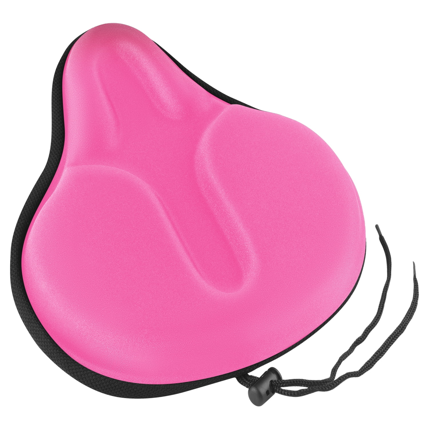 Large Gel Bike Seat Cover, Wide Soft Bike Seat Cushion for Peloton Bike