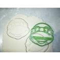 thumbnail image 2 of QUEST -Teenage Mutant Ninja Turtles Tmnt Kids Cartoon Shell Pizza Cookie Cutter Pr1072, 2 of 6
