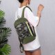 thumbnail image 4 of Bicicleta Mochila impermeable para exteriores de 10 l para hombres, mujeres y niños (camuflaje verde) Tmvgtek Deportes Acuáticos, 4 of 6