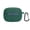 Dark Green, variant on GadgetCom Protective Case Compatible with JBL Tune Beam 2 , Shockproof Silicone Case Earbuds Pouch Cover With Carabiner