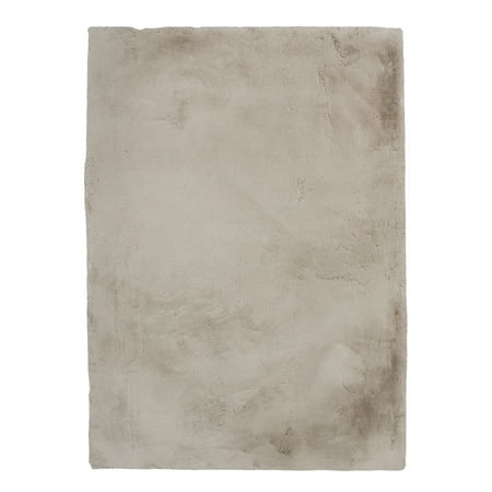 

Maven Faux Rabbit Pale Grey 5X7