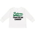 thumbnail image 3 of Inktastic Future Triathlon Champ Boys Long Sleeve Toddler T-Shirt, 3 of 5