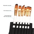 thumbnail image 4 of Artist Paint Brush Set 15 pinceles de diferentes formas y tamaños, 4 of 8