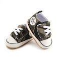 thumbnail image 3 of SOFMUO Unisex Baby Boys Girls Sneakers Infant Canvas Shoes (Army Green,0-6 Month), 3 of 6