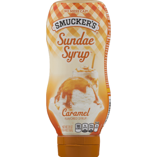 Smuckers Caramel Syrup
