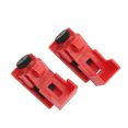 thumbnail image 1 of 10 Pieces Circuit Breaker Lockout, Clamp On Power Switch Lock Engineering Plastic For Less 16.5mm Handle, 1 of 8