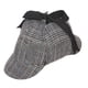 thumbnail image 3 of Sombrero de detective de caza de ciervos para niños adultos, sombrero de detective Fu, dios del río, 3 of 4