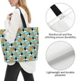thumbnail image 3 of Easygdp Cute French Bulldog Bolsas Tote para Mujer, Bolsos de Hombro para Viaje, Bolsos de Mano de Gran Capacidad para Compras y Trabajo, 3 of 8