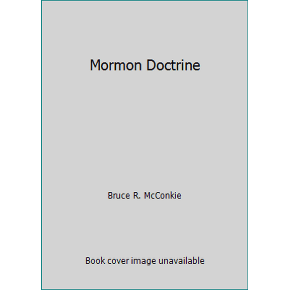 Pre-Owned Mormon Doctrine (Paperback) 0884944468 9780884944461
