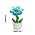 thumbnail image 3 of Decoración del hogar, decoración de habitaciones, decoración de paredes, simulación de flores, núcleo de cristal, decoración de porche, oficina, escritorio, regalo de vacaciones, decoraciones de flore, 3 of 5