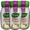 Classic Sweet Onion Salad Dressing | 13 Ounce Glass Jar | Value Pack of 3