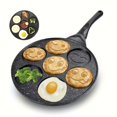 thumbnail image 5 of 7-Mold Mini Non-Stick Pancake Maker - Easy to Clean, Practical, and Fun for Kids - Perfect for Creative Breakfasts and Weekend Brunches, 5 of 5