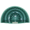 thumbnail image 4 of facefd Pot de Fleurs Mural Demi-Cercle pour Décoration de Jardin Intérieur Extérieur Vert, 4 of 5